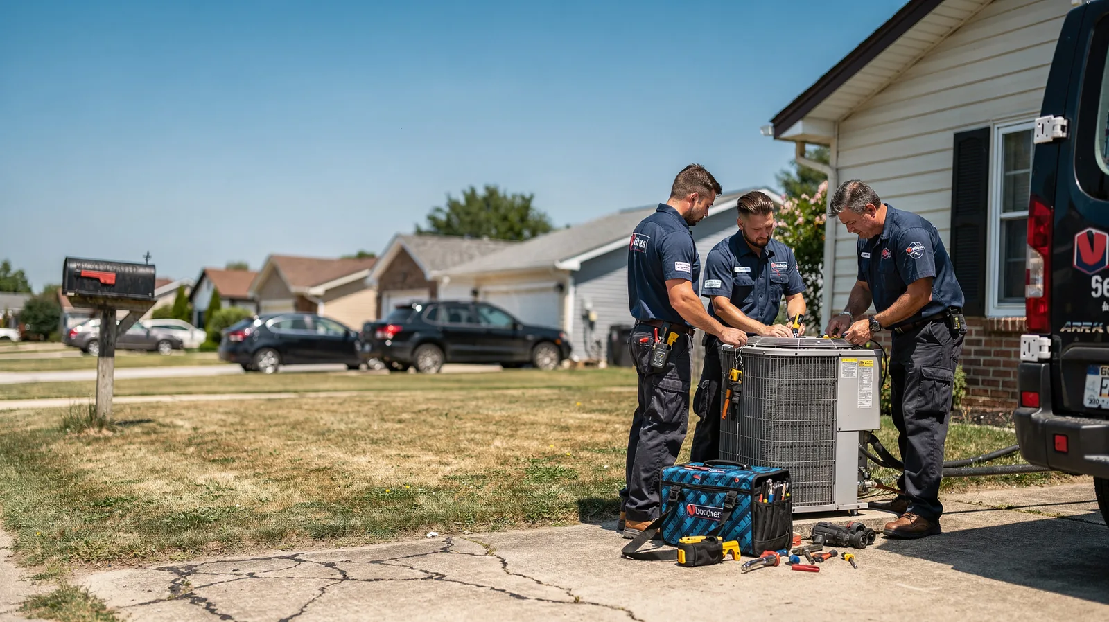 Hvac Repair in Clarkridge, AR near me